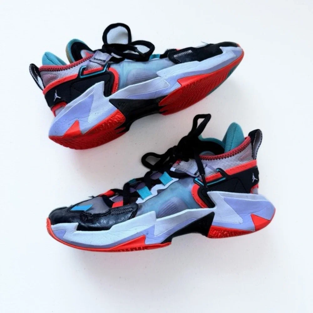 Nike Air Jordan Why Not Zer0.5‎ Westbrook Childhood GS Size 4Y Youth DC3643 500